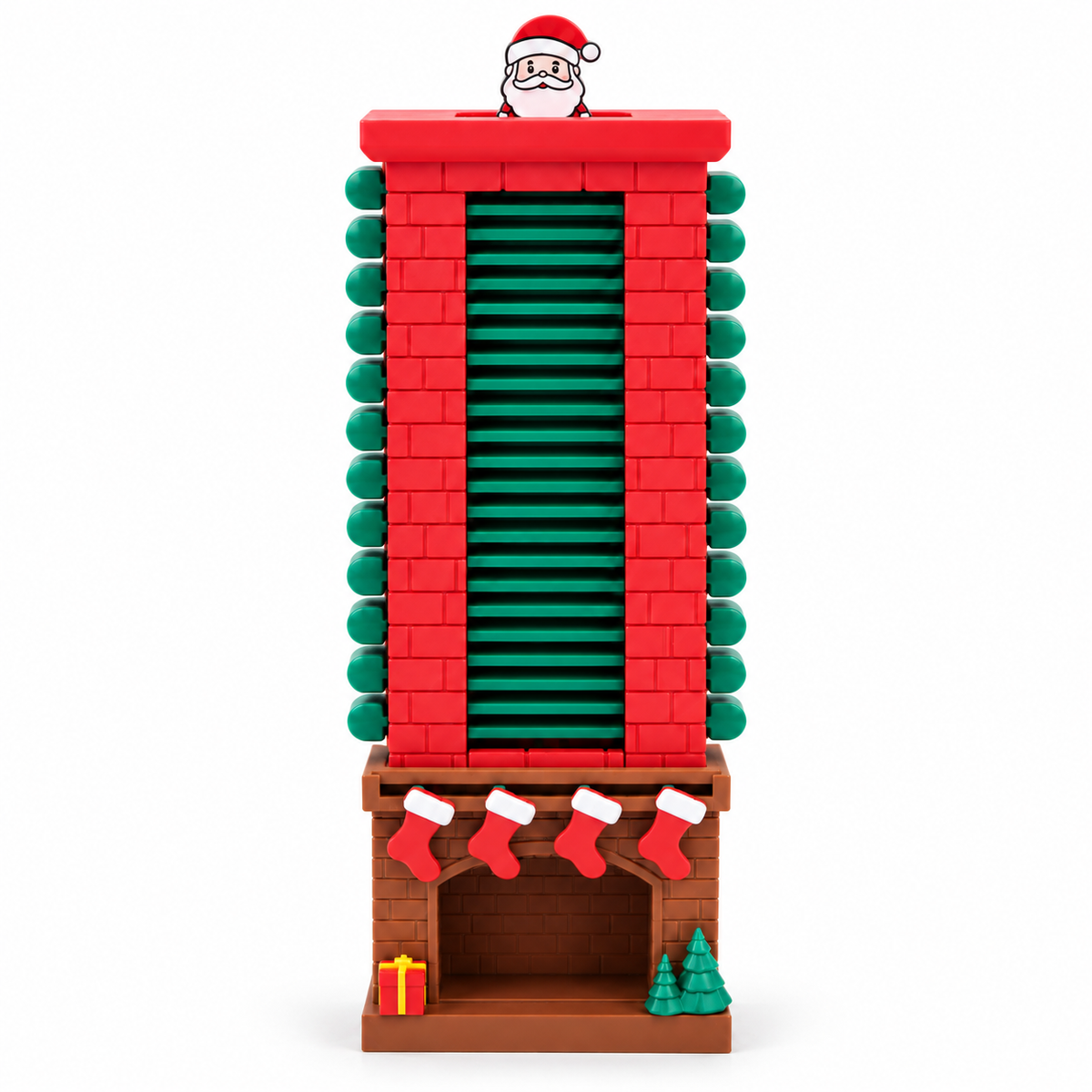 π
Advent Calendar | Festive Plastic Fireplace | Family Countdown Magic