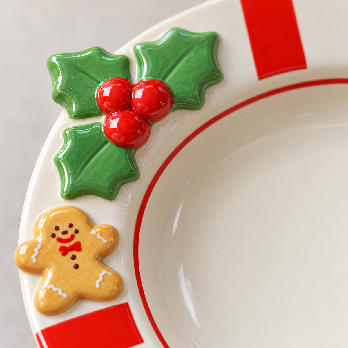 🍽️ Dinnerware | Ceramic | Holiday Dining | Family Gift | Snowman Charm