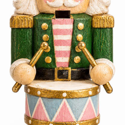 🎁 Nutcrackers | Wooden Holiday Decor | Gifts for Christmas Collectors