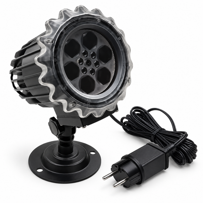 ❄️ Christmas Projector | Outdoor Decor | Holiday Gift | Snowflake Effects